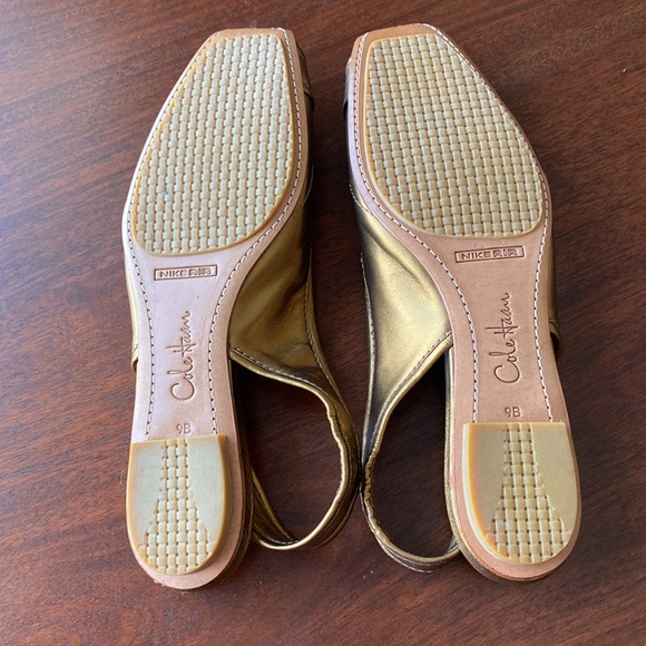 Cole Haan leather sling backs. Excellent used condition. No noticeable flaws. - Picture 2 of 3